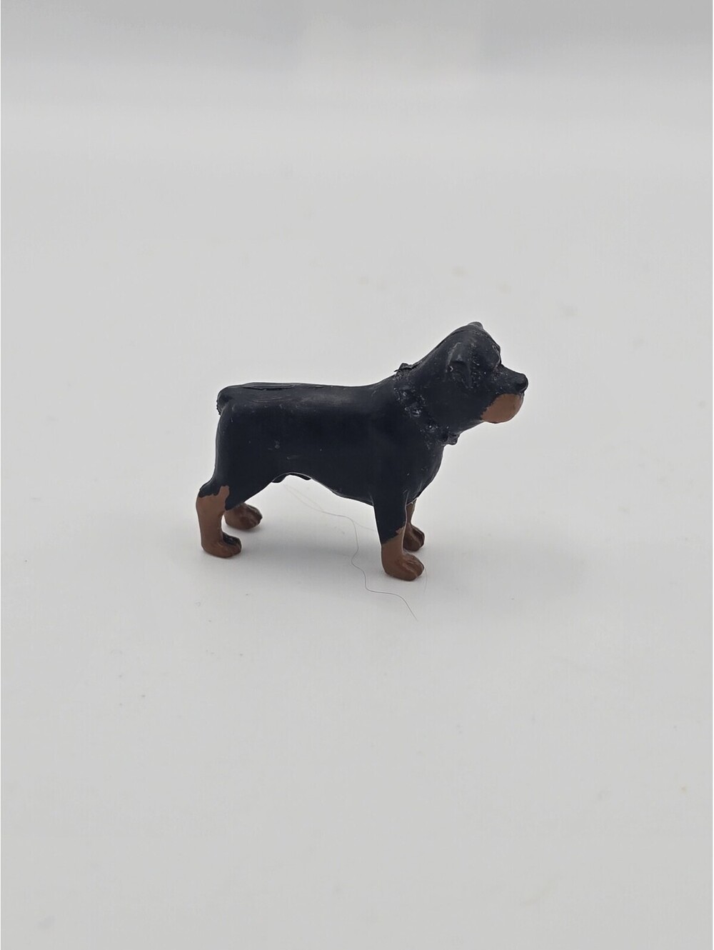 Vintage Homies Devil Dog Rottweiler Toy Dog Puppy Figurine Locsters